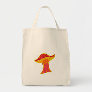 Mushroom Tote Bag Tragetasche