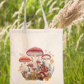 Mushroom Tragetasche