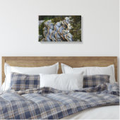 Mushroom Tree Foto Wrapped Canvas Leinwanddruck (Insitu (Schlafzimmer))