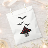 Mushroom Vampire Favor Bags Geschenktütchen (Ausgeschnitten)