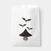 Mushroom Vampire Favor Bags Geschenktütchen (Vorderseite)