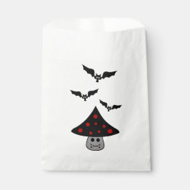 Mushroom Vampire Favor Bags Geschenktütchen