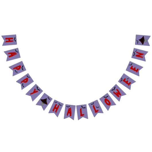 Mushroom Vampire Halloween Banner (Alle)