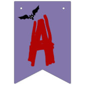 Mushroom Vampire Halloween Banner (Zweite Fahne)