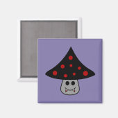 Mushroom Vampire Magnet (Vorderseite/Rückseite)