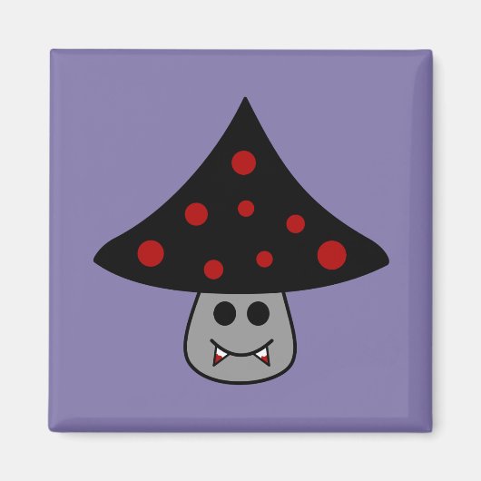 Mushroom Vampire Magnet (Vorne)