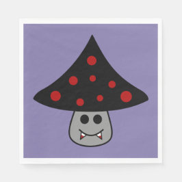 Mushroom Vampire Paper Napkins Serviette