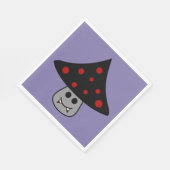 Mushroom Vampire Paper Napkins Serviette (Ecke)