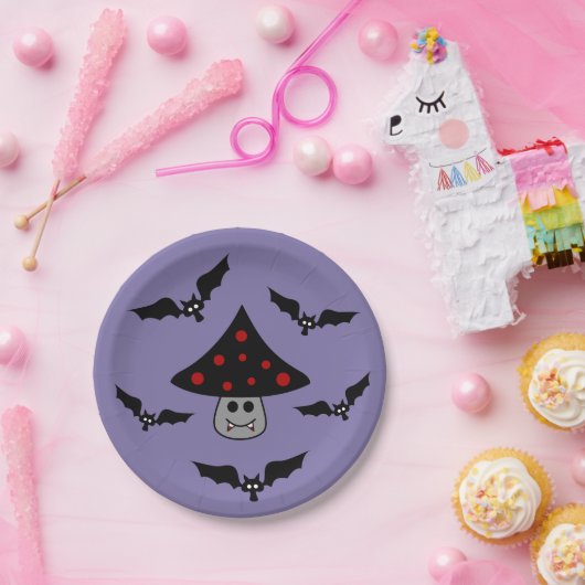 Mushroom Vampire Paper Teller (Party)