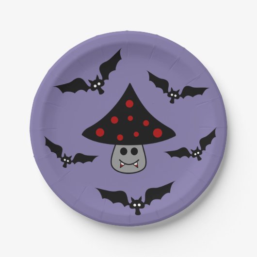 Mushroom Vampire Paper Teller (Vorderseite)