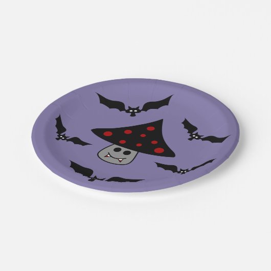 Mushroom Vampire Paper Teller (Schrägansicht)