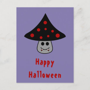 Mushroom Vampire Postcard Postkarte