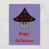 Mushroom Vampire Postcard Postkarte (Vorderseite)