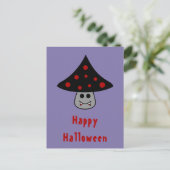 Mushroom Vampire Postcard Postkarte (Stehend Vorderseite)