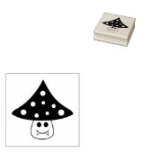 Mushroom Vampire Rubber Briefmarke Gummistempel (Stempel)