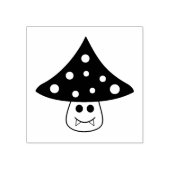 Mushroom Vampire Rubber Briefmarke Gummistempel (Prägung)