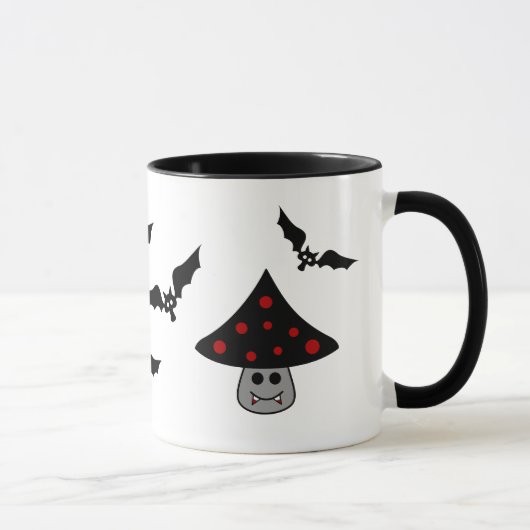 Mushroom Vampire Tasse (Rechts)