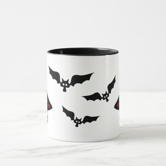 Mushroom Vampire Tasse (Zentrum)
