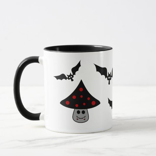 Mushroom Vampire Tasse (Links)