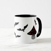 Mushroom Vampire Tasse (VorderseiteRechts)