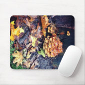 Mushroom Village Mousepad (Mit Mouse)