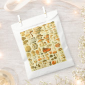 Mushroom Vintag Toadstool Antike Illustration Geschenktütchen (Ausgeschnitten)