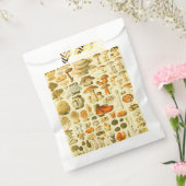 Mushroom Vintag Toadstool Antike Illustration Geschenktütchen (Versiegelt)