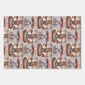 Mushroom Vogue Lady Geschenkpapier Set (Vorderseite 2)