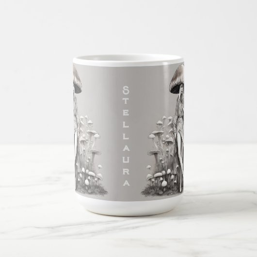 Mushroom Vogue Lady Kaffeetasse (Mittel)