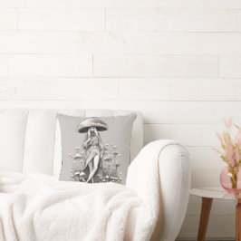 Mushroom Vogue Lady Kissen