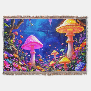 Mushroom-Wald Decke