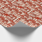 Mushroom-Wald Geschenkpapier (Ecke)