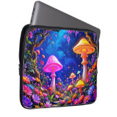 Mushroom-Wald Laptopschutzhülle (Vorne Rechts)