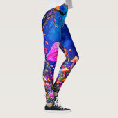 Mushroom-Wald Leggings (Rechts)