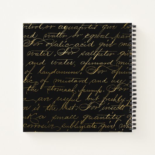 Mushroom-Wald Notizblock (Rückseite)