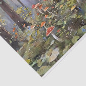 Mushroom-Wald Seidenpapier (Ausschnitt)