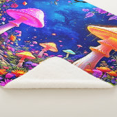 Mushroom-Wald Sherpadecke (3/4)