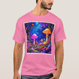Mushroom-Wald T-Shirt