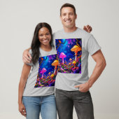 Mushroom-Wald T-Shirt (Unisex)