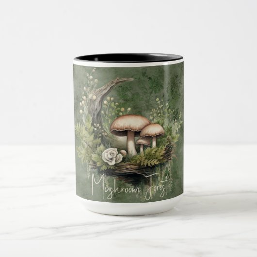 Mushroom-Wald Tasse (Zentrum)