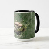 Mushroom-Wald Tasse (VorderseiteRechts)