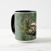 Mushroom-Wald Tasse (Vorderseite Links)