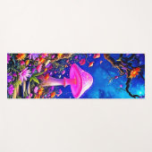 Mushroom-Wald Yogamatte (Vorderseite (Horizontal))