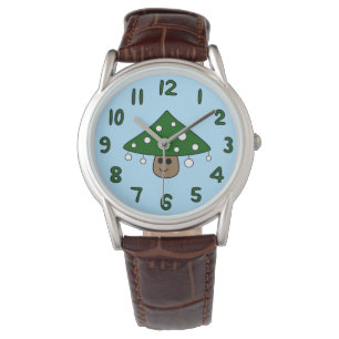 Mushroom Watch (Adult) Armbanduhr
