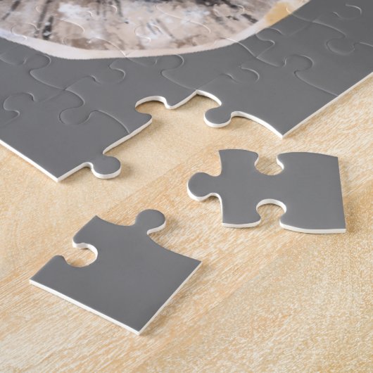 Mushroom Watercolor Puzzle (Seite)