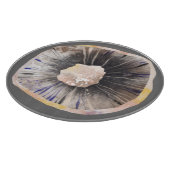 Mushroom Watercolor Schneidebrett (Ecke)