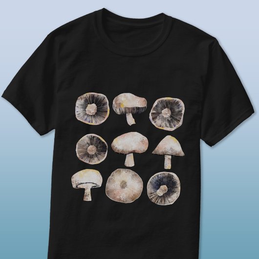 Mushroom Watercolor T-Shirt