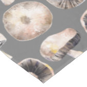 Mushroom Watercolor Tischdecke (Schrägansicht)