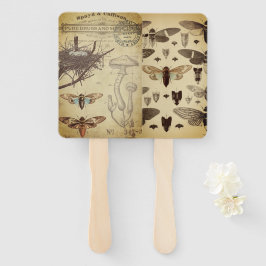 Mushroom Wedding Fan 2 Fächer