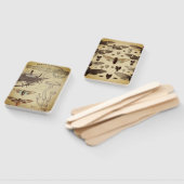 Mushroom Wedding Fan 2 Fächer (Non-assembled)